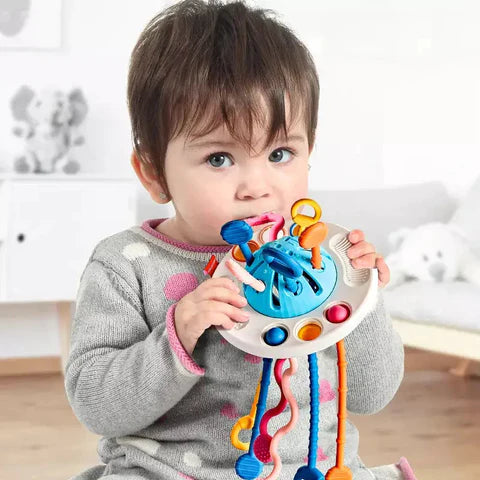Brinquedo Montessori - Ideal para dentição