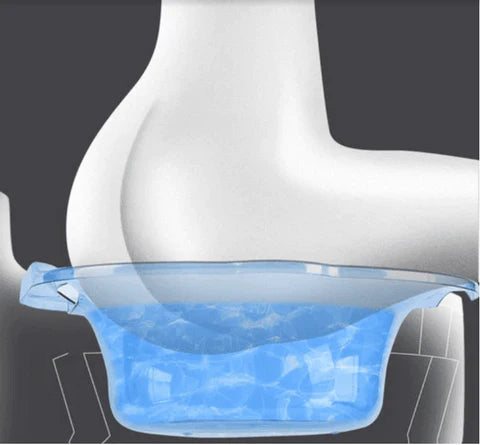 Assento Portátil Medicinal Para Vaso Sanitário - Ultra Resistente