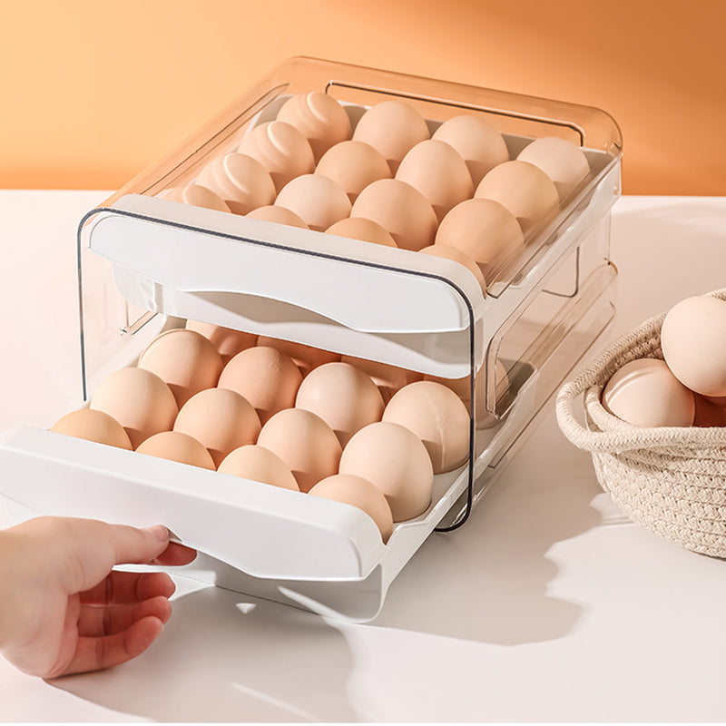 Organizador de Geladeira - Porta Ovos