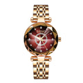 SENO Relógio Diamond Luxo Original - Em Aço Inoxidavel