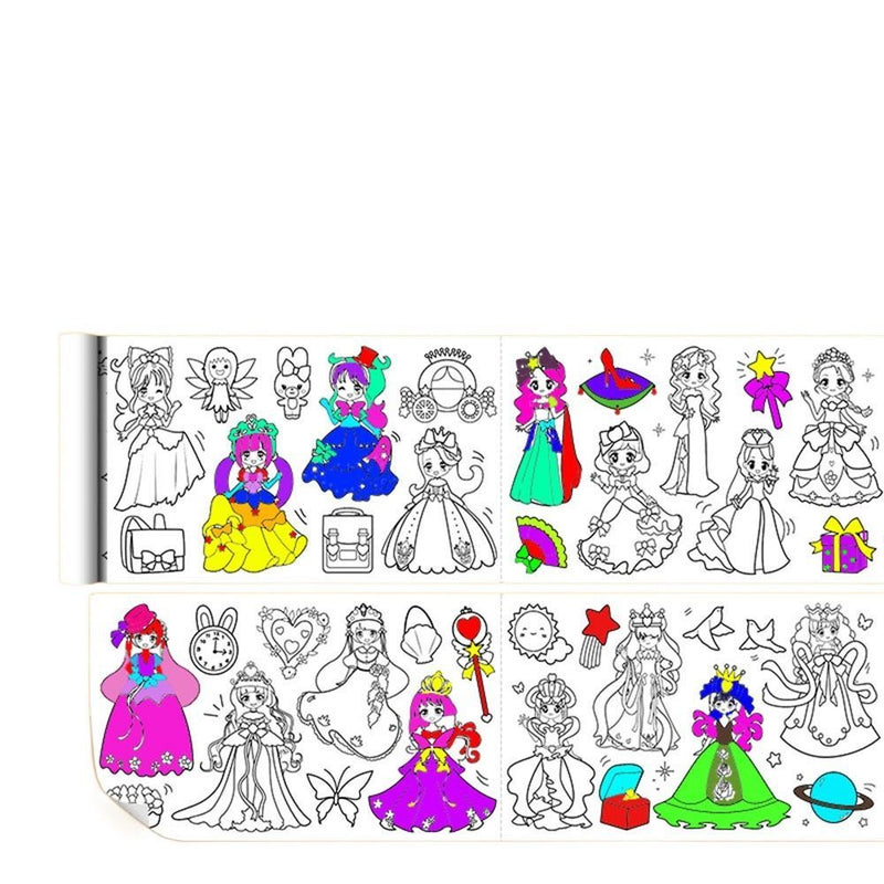 Bobina de Desenhos Para Colorir - Mais de 1000 desenhos