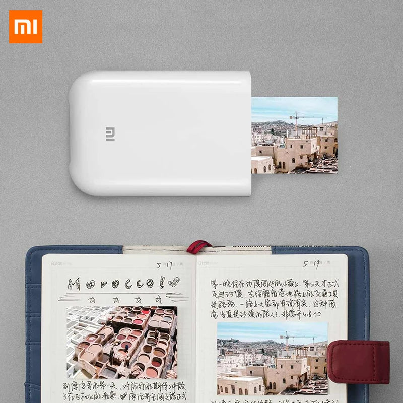 Papel Auto adesivo para Impressora fotográfica Xiaomi ZINK Mini Pocket
