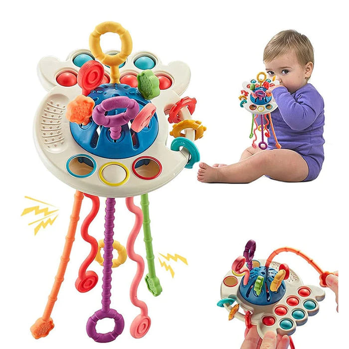 Brinquedo Montessori - Ideal para dentição