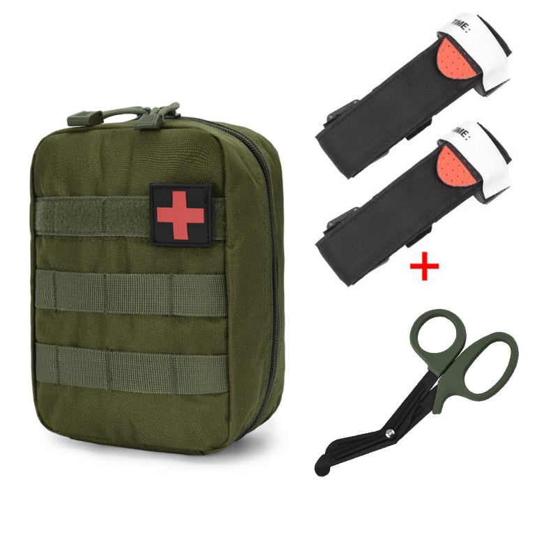 Kit de Primeiros Socorros Militar Tático
