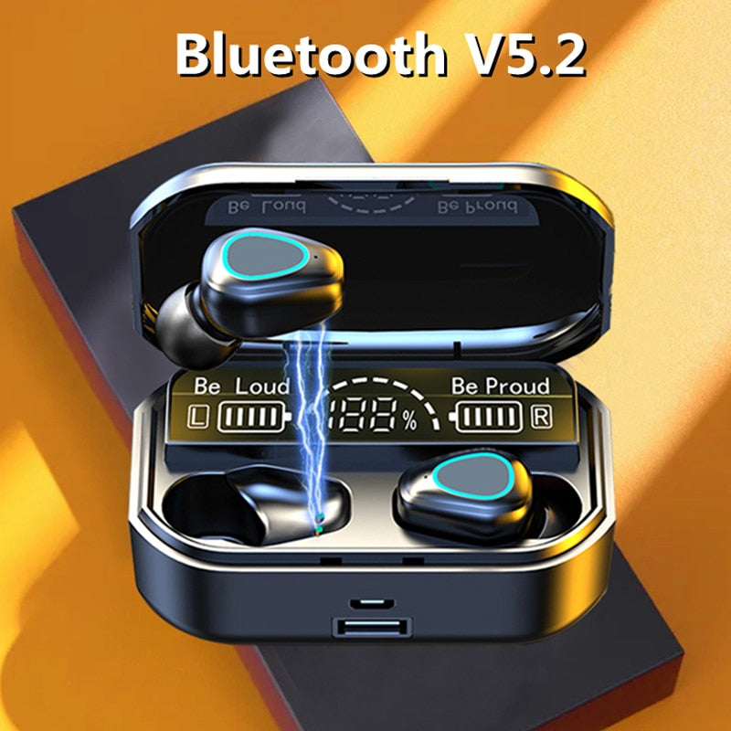 Alfapods - Fone Bluetooth 5.2 a Prova d´agua