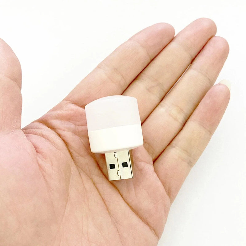 Lâmpada LED USB Mini - Kit com 10 unid.