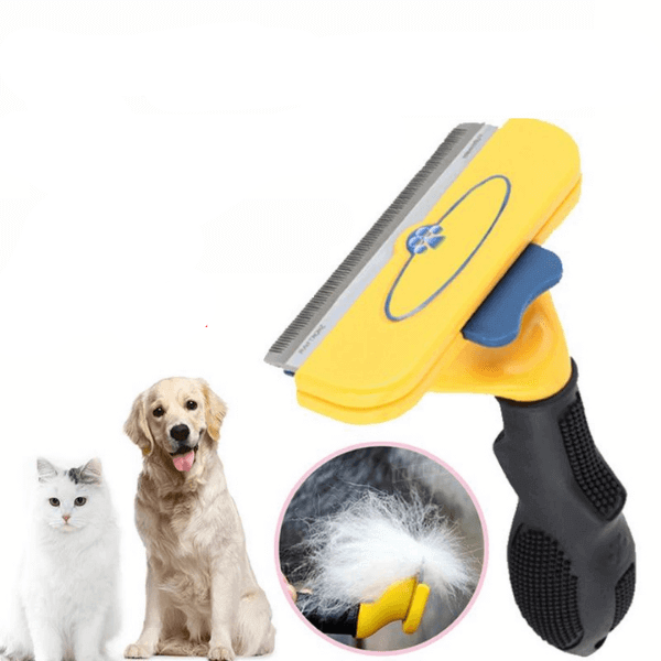 Escova Removedora de Pelos  Para Cães e Gatos - Center Utilidadess