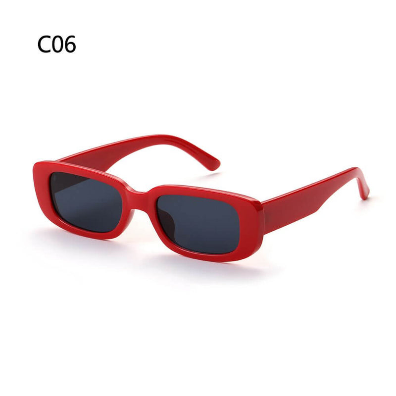 oculos retro vermelho - Center Utilidades
