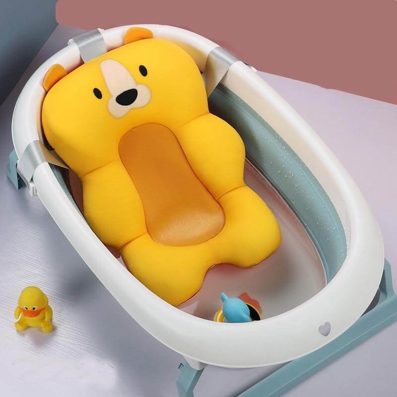 Almofada Para Banho Baby - Center Utilidades