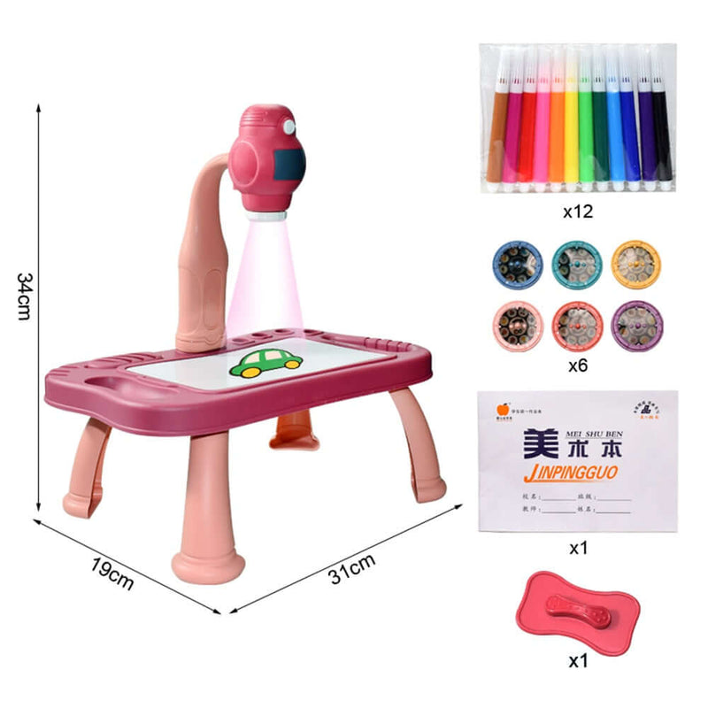 Mesa de Desenhos Mágica Grande -Table Kids - Center Utilidades