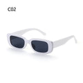 oculos retro branco - Center Utilidades