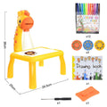 Mesa de Desenhos Mágica Grande -Table Kids  - Center Utilidades