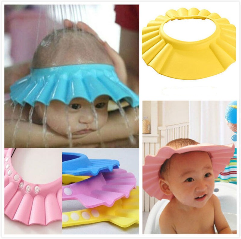 Chapéu Protetor para Banho bebê