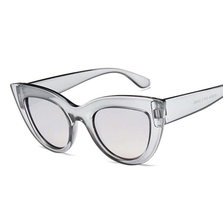 oculos gatinho transparente - Coleção 2022 - Center Utilidades