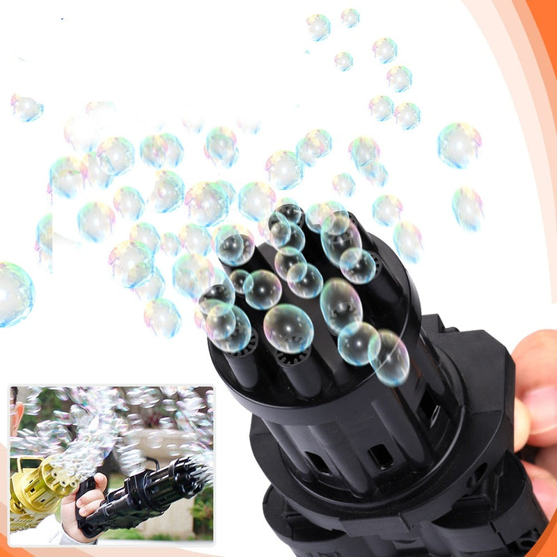 arma de bolha de sabão - Center Utilidades