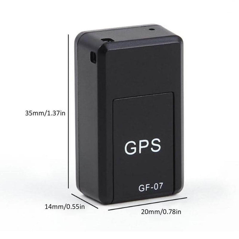 Mini Rastreador GPS  Portátil - Rastreia e Grava áudio - Center Utilidades