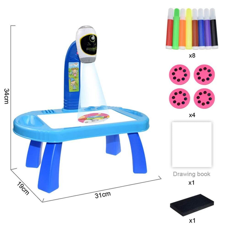 Mesa de Desenhos Mágica Grande -Table Kids  - Center Utilidades