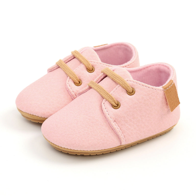 sapatos para bebe em couro