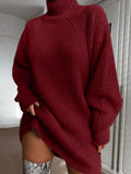 vestido tricot inverno - Center Utilidades