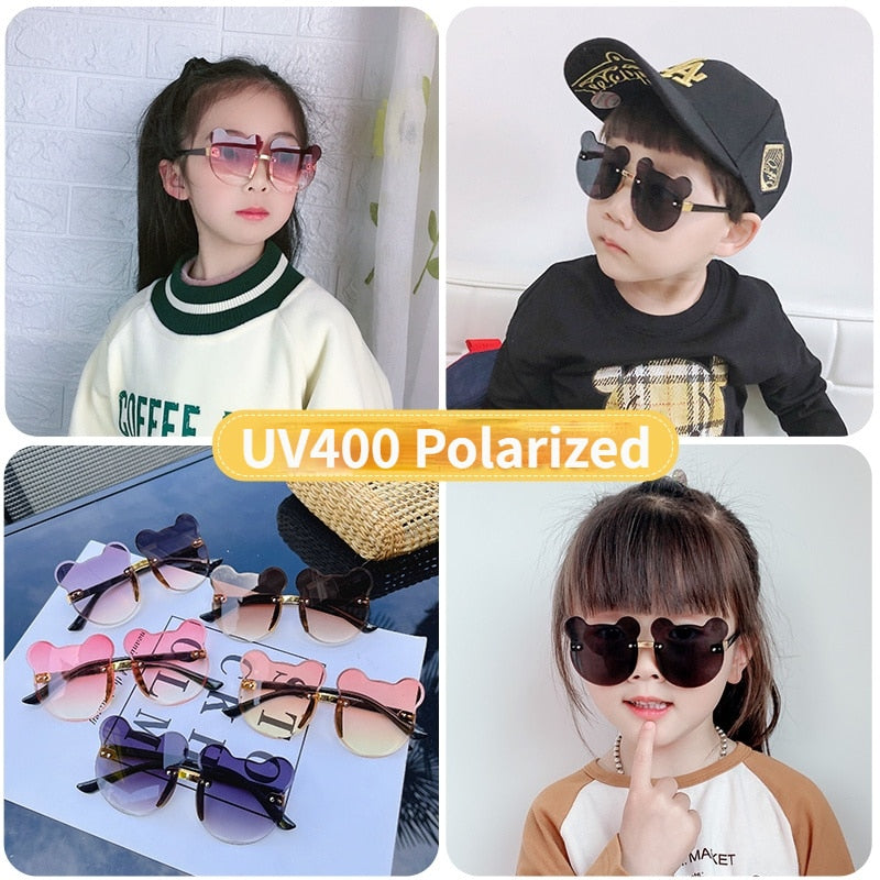 Óculos de Sol Infantil Feminino - Little Star - Center Utilidades