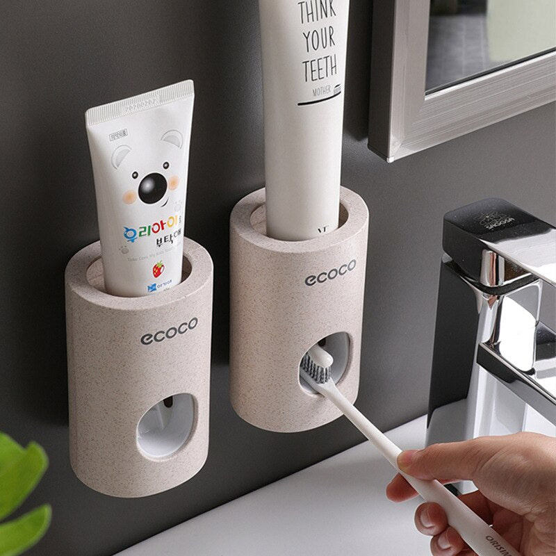dispenser de pasta de dente - Center Utilidades