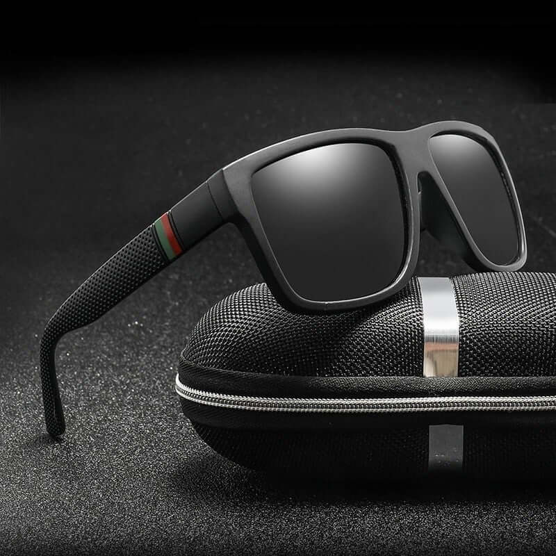 Óculos de Sol Masculino Polarizado com Proteção UV400 - Center Utilidades