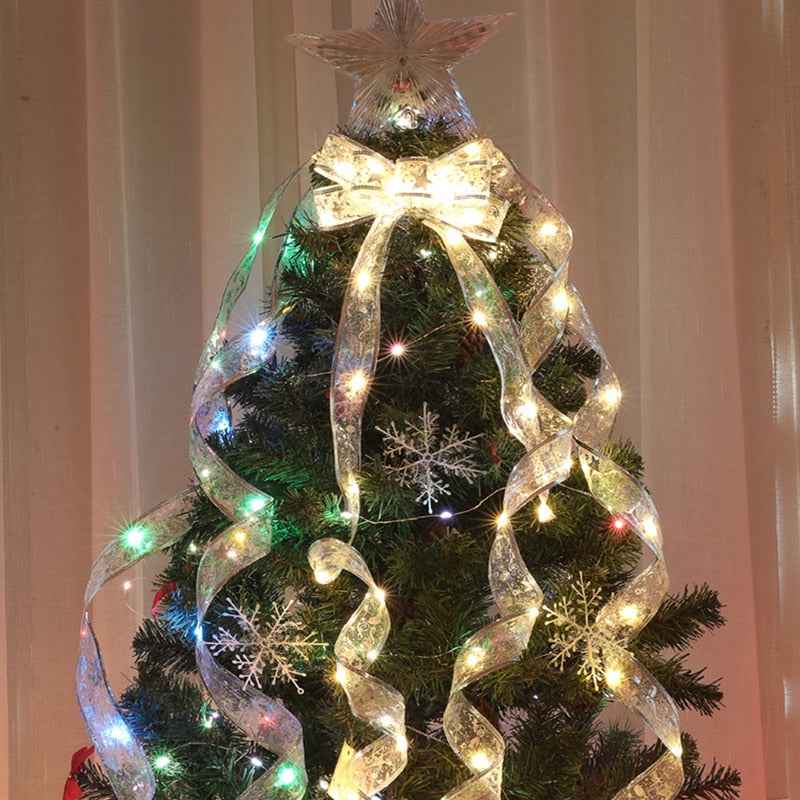 Decoração de Natal - Fita de LED Para Arvore de Natal