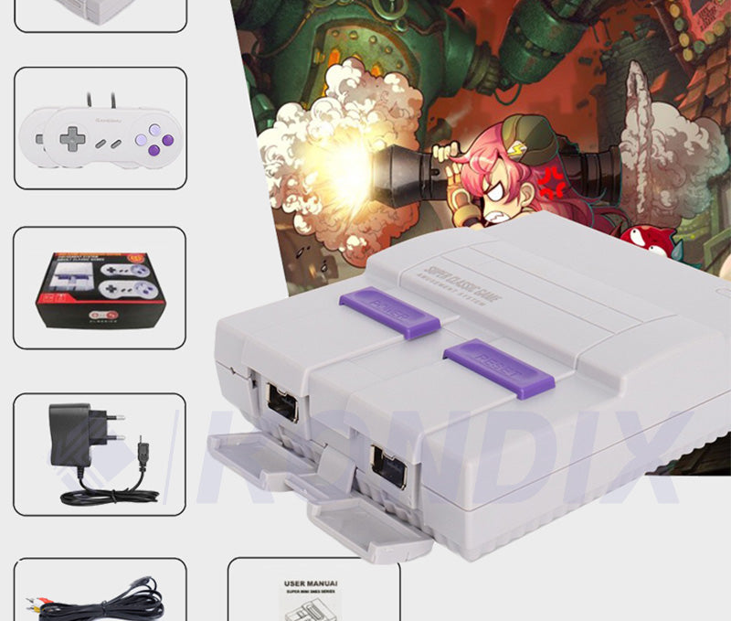 Super Nintendo Retro 660 Jogos Clássicos - Center Utilidades