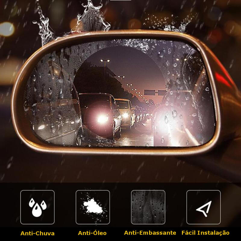 Película para carros - Insulfilm SafeVision Antiembaçante e AntiReflexo -  Center Utilidades